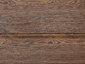 Exterior Siding Metal Structure Board with Insulation and Carved Design