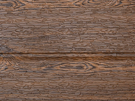 Exterior Siding Metal Structure Board with Insulation and Carved Design