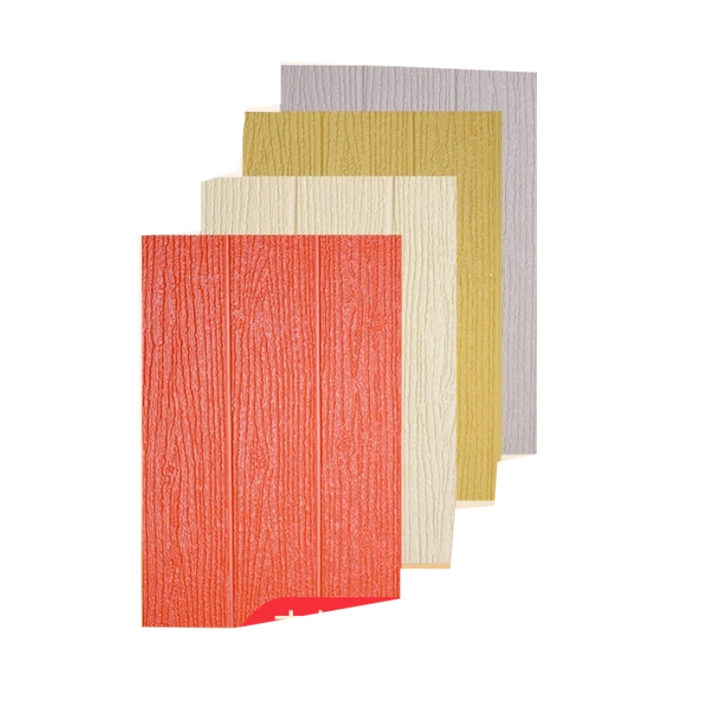 Flat Texture Insulation Panel System for Luxurious Villa Home Improvement Projects Metal Carved Board