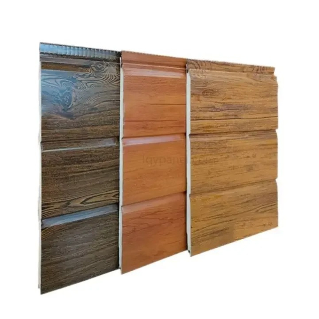Wood Texture Fashionable Metal Carved Board for Office and Shop Interiors Exterior Wall Panels
