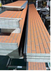Brick Texture Polyurethane Roof Panel for Contemporary Home and Office Projects Metal Carved Board
