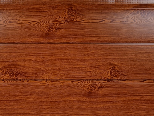 Wood Texture Sandwich Panel Polyurethane Insulation Panel Metal Carved Wall Board