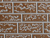Brick Texture Versatile Metal Carved Panels for Superior Wall Cladding and Insulation Panels