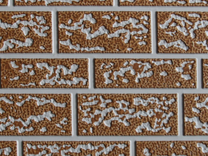 Brick Texture Versatile Metal Carved Panels for Superior Wall Cladding and Insulation Panels