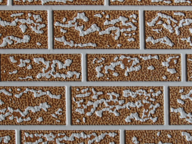 Brick Texture Versatile Metal Carved Panels for Superior Wall Cladding and Insulation Panels