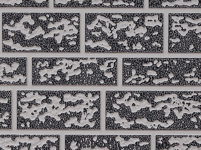 Brick Texture Easy Installation Polyurethane Composite Panel for Villas System Panel