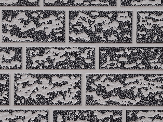 Brick Texture Easy Installation Polyurethane Composite Panel for Villas System Panel