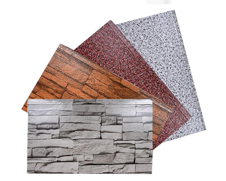 Marble Texture Polyurethane Easy Installation Exterior Wall Insulation for Your Villa Insulation Board