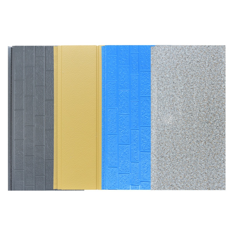Soft Coating Texture Innovative Sandwich Panel for Contemporary Office and Shop Designs Sandwich Wall Panel