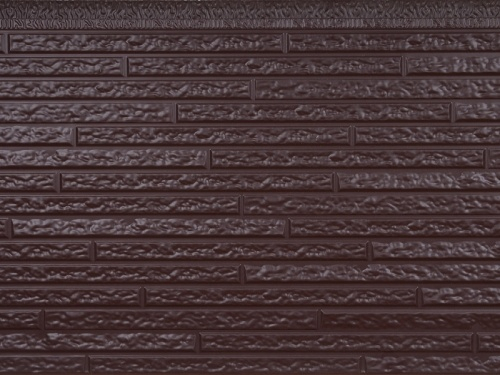 Lath Texture Elegant Insulation Board for Modern Warehouse and Shop Exteriors Insulated Wall Panel