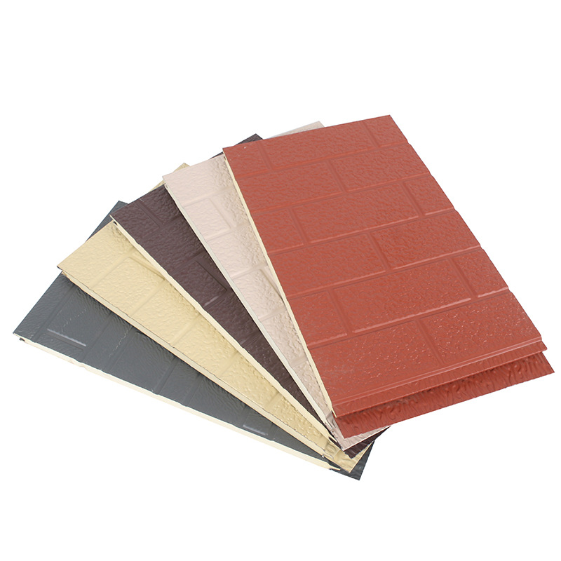 Wood Texture Composite Exterior Siding with Technical Support for Villa Homeowners Insulated Wall Panel