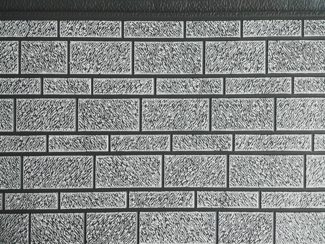 Brick Texture Easy Installation Elegant Exterior Siding and Roof Applications Metal Carved Board