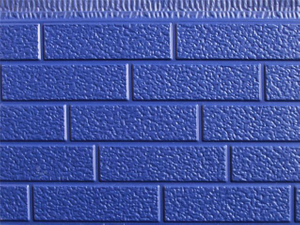 Brick Texture Reliable Composite Board for Efficient Insulation in Kiosks Metal Insulation Board