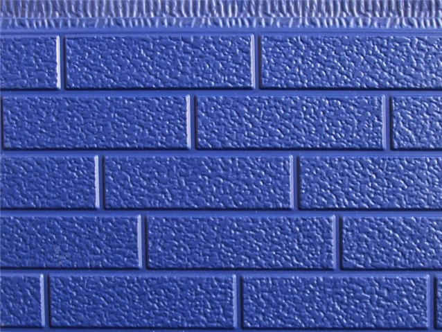 Brick Texture Reliable Composite Board for Efficient Insulation in Kiosks Metal Insulation Board