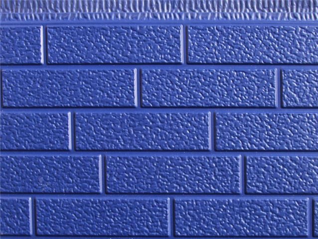 Brick Texture Reliable Composite Board for Efficient Insulation in Kiosks Metal Insulation Board