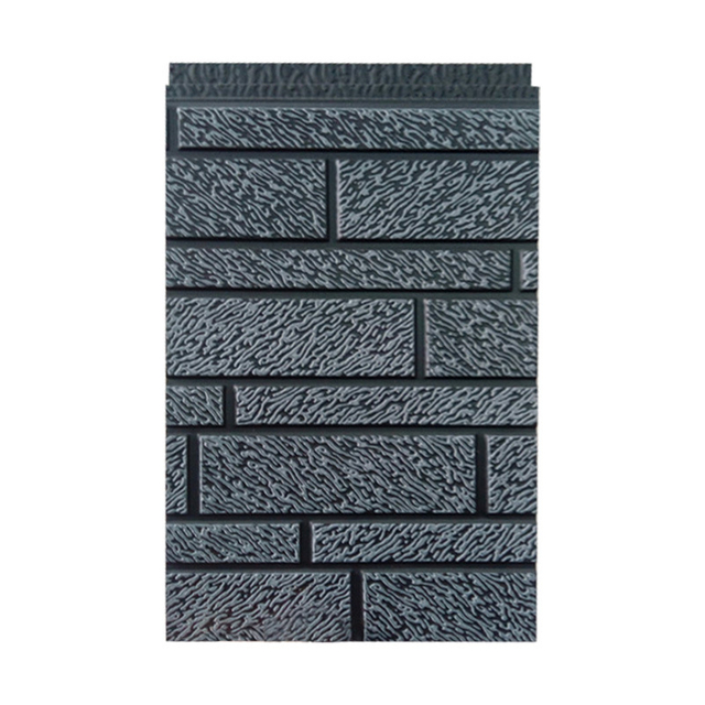 Brick Texture Higher Cost Performance Advanced Steel Structure Board for Modern Home and Office Use Wall Panel