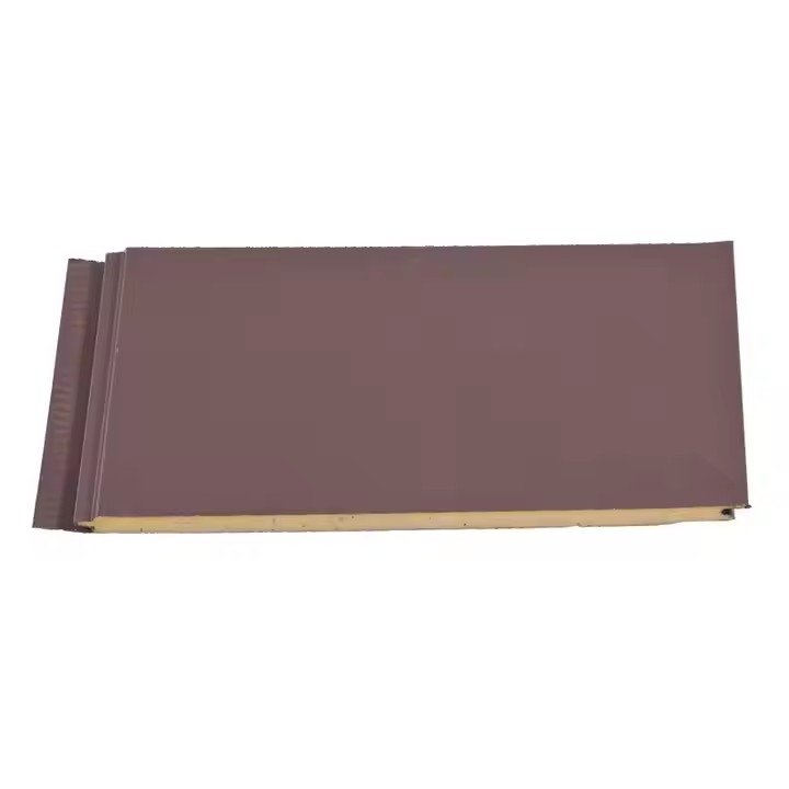 Flat Texture Metal Support for Composite panel