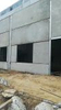 Prefabricated large-span concrete grid plate