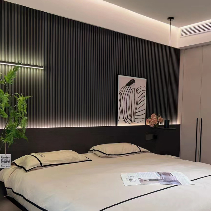 Innovative Easy Fit Hollow WPC Wall Cladding Panel for Home