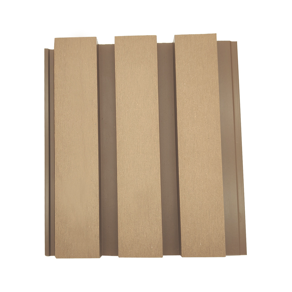 Moisture-Proof WPC Wall Panels for Trendy TV Display Areas