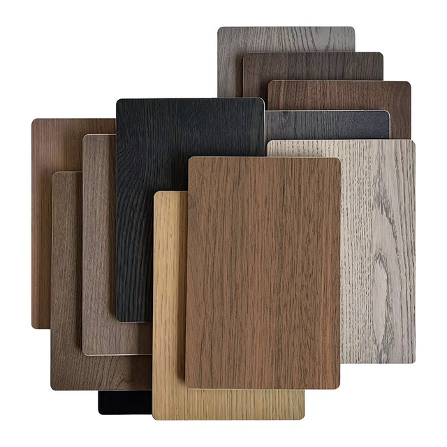 4.5mm Fabric texture Premium Eco-Friendly Carbon Crystal Panel for Modern Interior Design