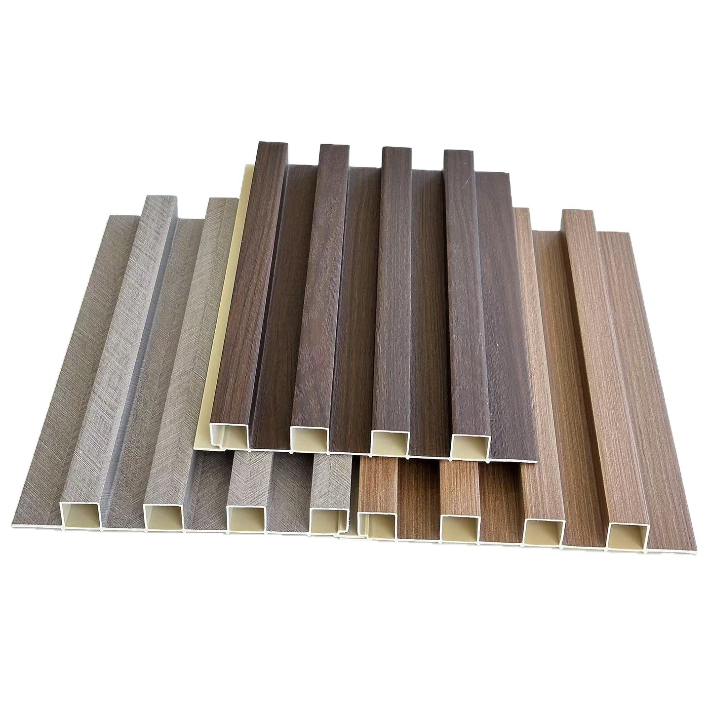 Wholesale Cladding WPC Wall Panel with Heat Insulation for Outdoor Use