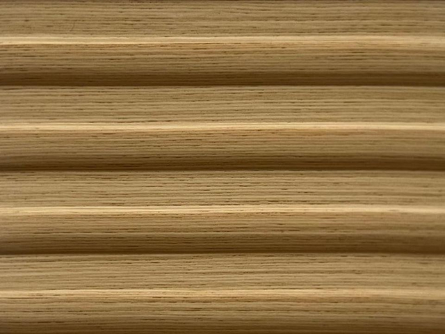 Lath Texture Rural fireproof board insulation board waterproof insulation wall panel exterior wall