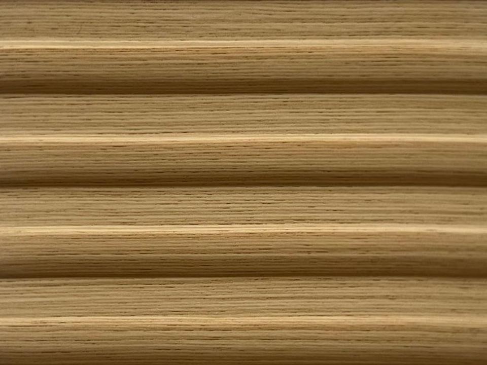 Lath Texture Rural fireproof board insulation board waterproof insulation wall panel exterior wall