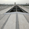 Long-span precast steel frame concrete slab