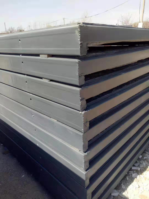 Steel frame prefabricated Explosion-proof pressure relief plate