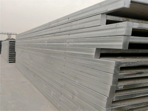 Grade A fire-resistant prefabricated power plant trestle slab