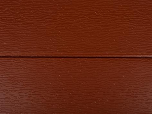 Double groove Internal and external wall insulation decoration integrated plate metal carved plate