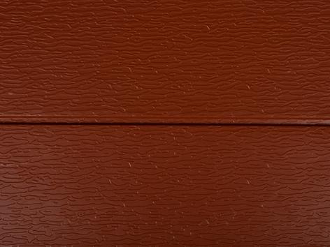 Double groove Internal and external wall insulation decoration integrated plate metal carved plate