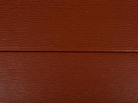 Double groove Internal and external wall insulation decoration integrated plate metal carved plate