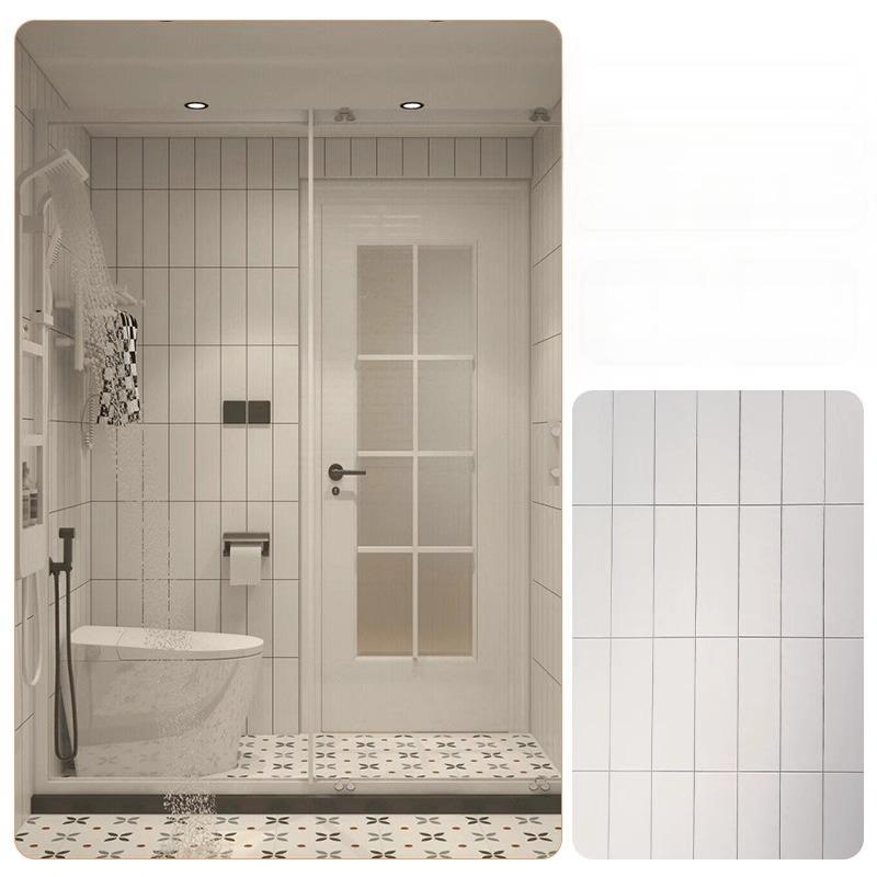 4mm Marble Texture Spc Stone Crystal Wall Panel Decorative Panels for Bathroom Renovation