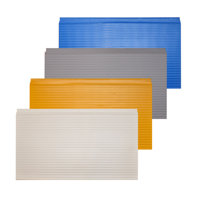 Corrugated Texture Polyurethane Insulation for Durability Wall Decoration Panels