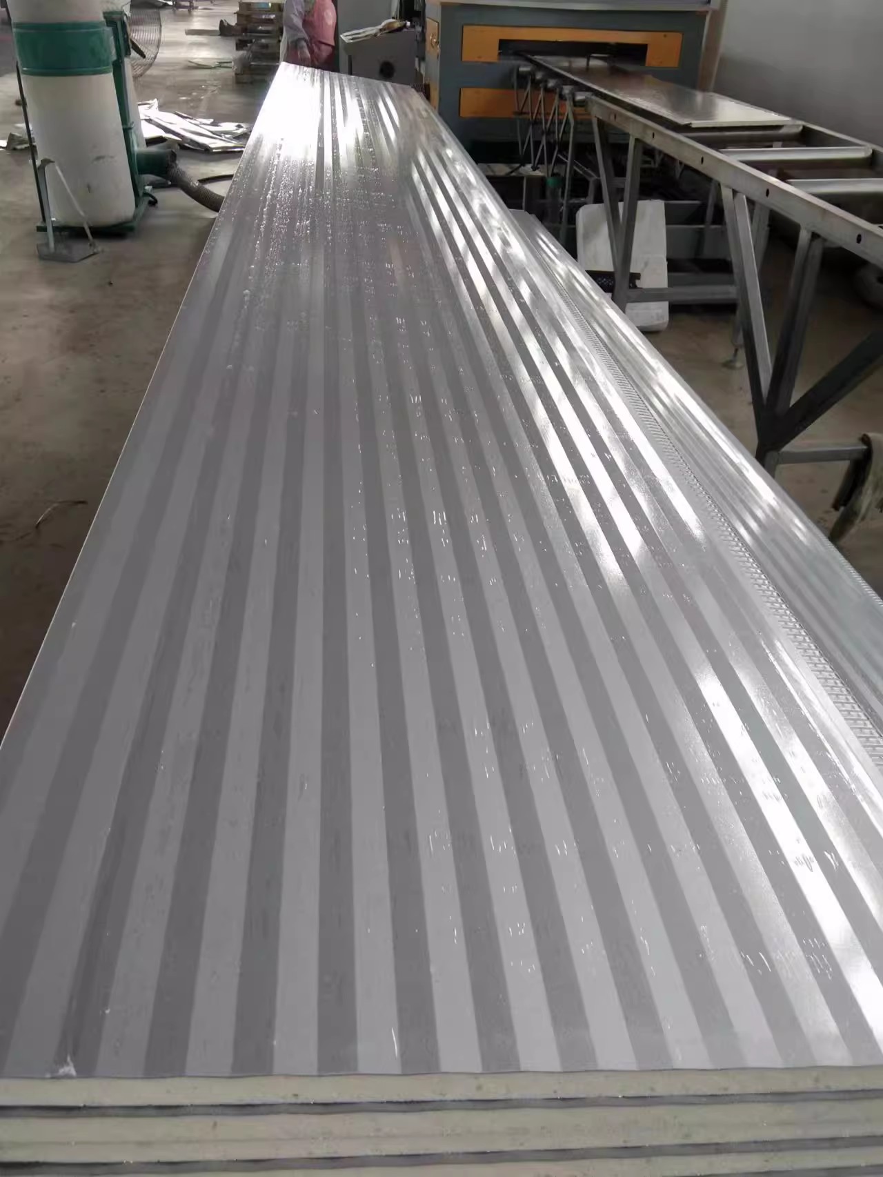 Metal Carved Wall Panel Sandwich Panel Home Exterior Paneling