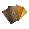 Innovative Metal Carved Composite Board Wall Solutions Insulation Board
