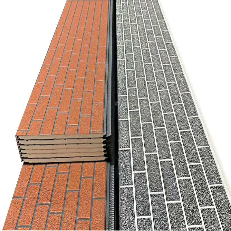 Moisture-Proof Sandwich Facade Panel for Robust Building Insulation