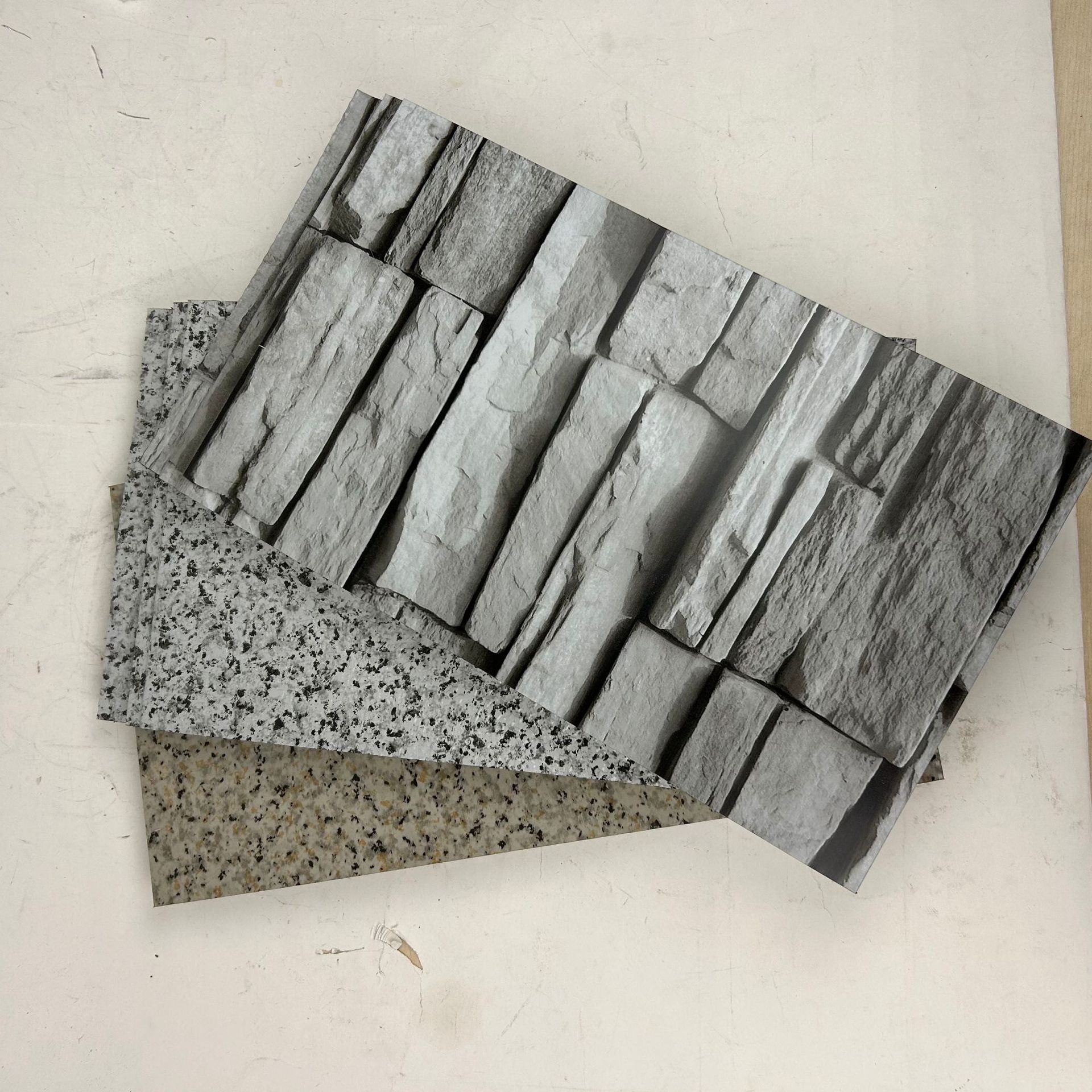 Lath Texture Composite Board for Stylish and Functional Home Spaces Steel Structure Board