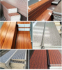 Wood Texture Exterior Facade Insulation Board Durable Insulation Panels