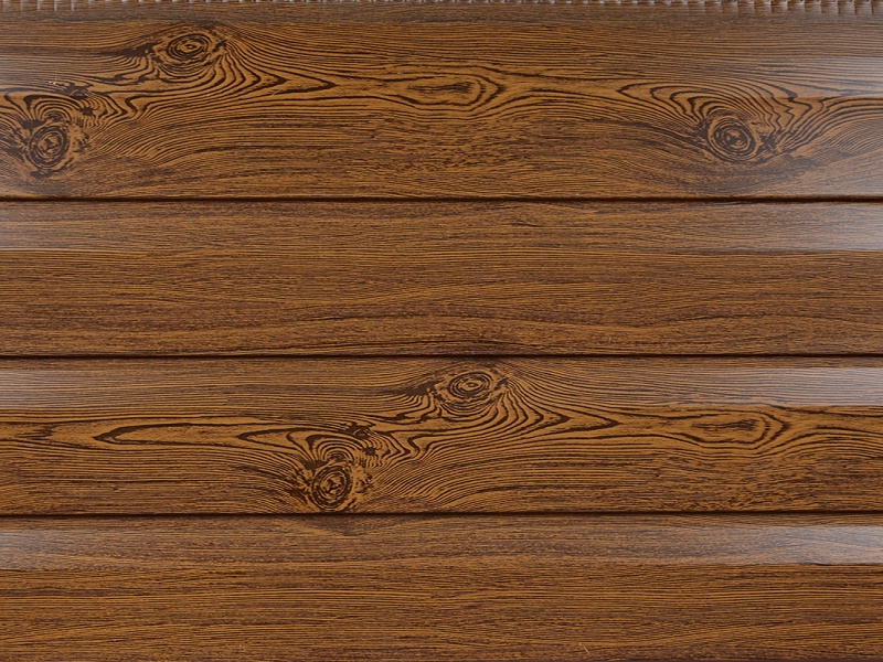 Wood Texture Steel Structure Insulation Board Sandwich Panel