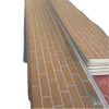 Brick Texture Polyurethane Roof Panel for Contemporary Home and Office Projects Metal Carved Board