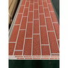 Brick Texture Metal Carved Panel Exterior Siding Board Sandwich Panel