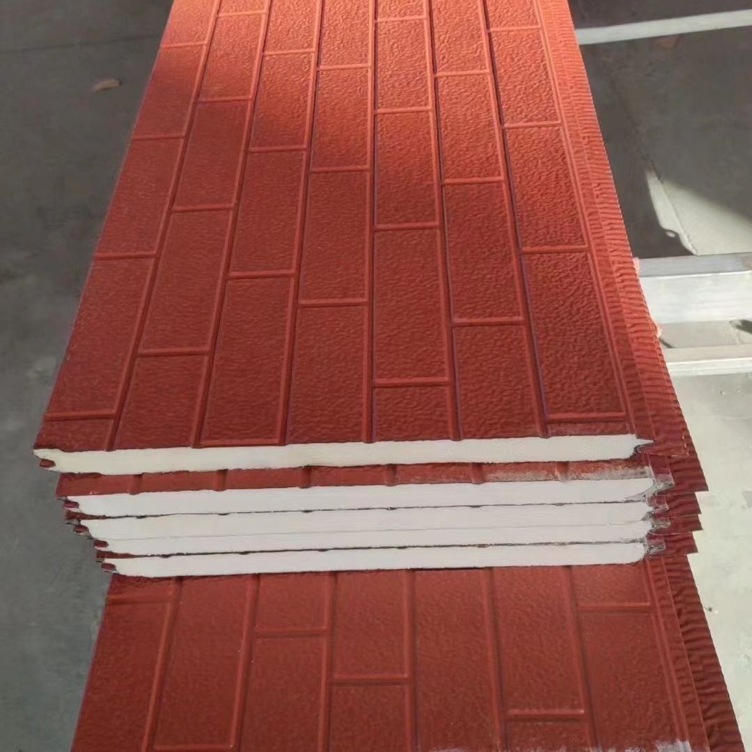 Material Wall Cladding Easy-to-Install And Customizable Metal Insulation Exterior Wall Panels