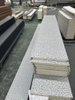 Marble Texture Robust Metal Insulation Board for Office and Shop Applications Wall Panel