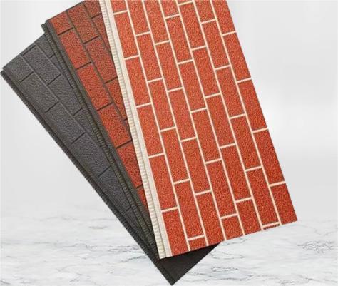 Corrugated Texture Decorate Custom Convenient and Fast Contemporary Remould Composite Wall Panels