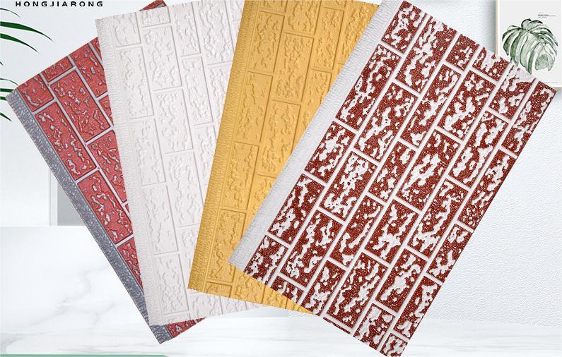 Brick Texture Steel Structure Board for Durable Warehouse Insulation Needs Metal Exterior Siding 