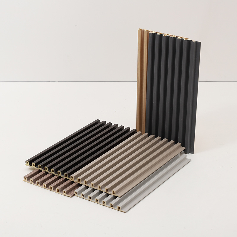 Stylish Fireproof Waterproof Mold Resistant Coextrusion WPC Wall Panel