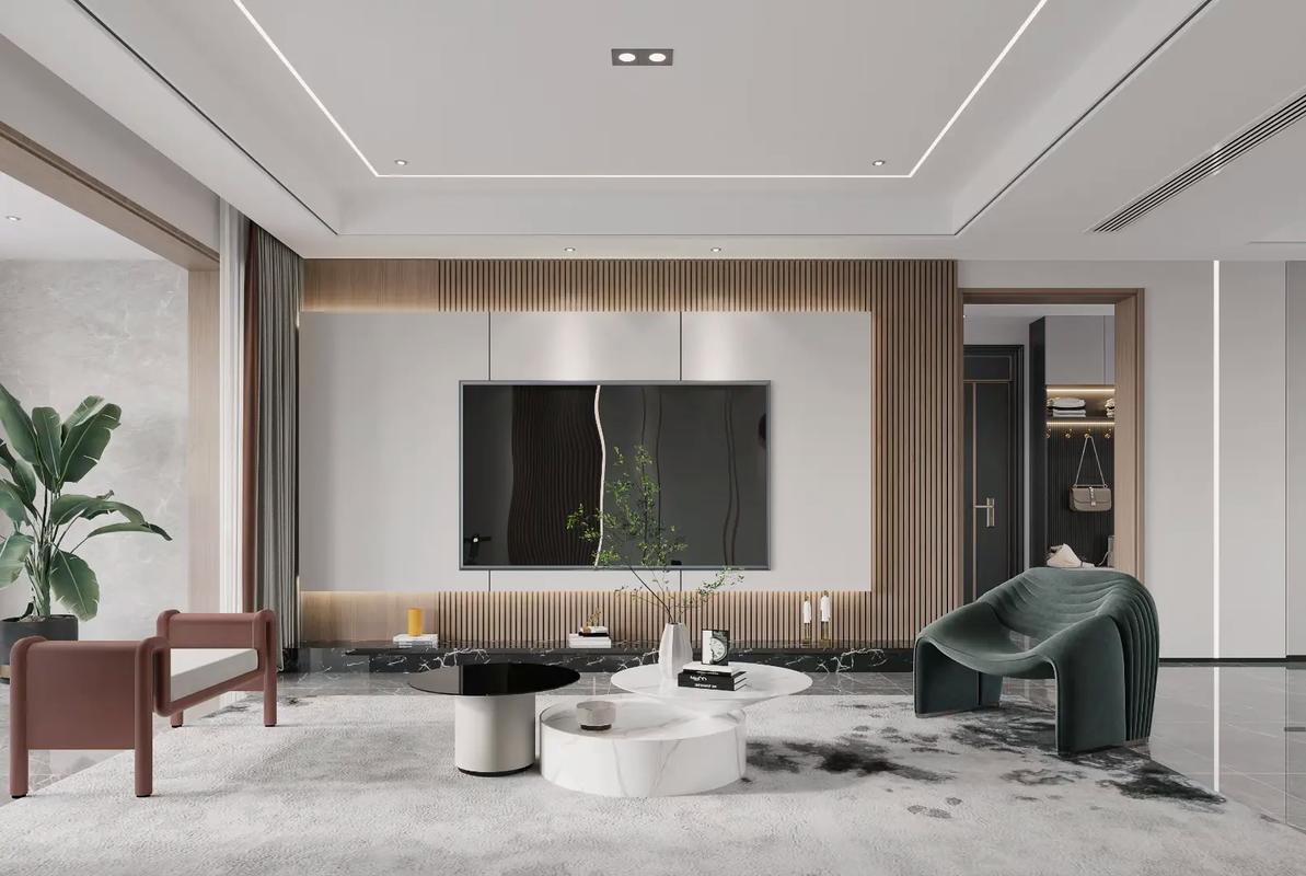 PVC Film Cladding Coextrusion WPC Wall Panel for Easy Home Install